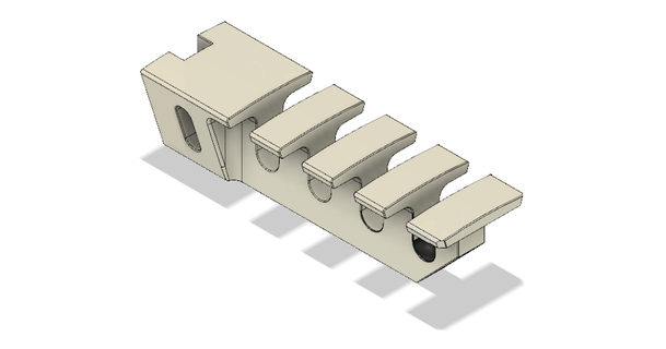 Segment g1 npi 3dprint 3D Modelle Hobby Macher Ideen thingiverse 3d print model - Mito3D