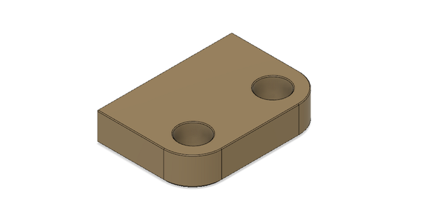 Pilz piatto distanziatore npi 3dprint 3D Modelli passatempo creatori idee thingiverse 3d print model - Mito3D