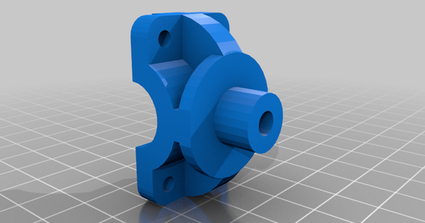 bpa bloccare bidone pe055 npi 3dprint 3D Modelli passatempo creatori idee thingiverse 3d print model - Mito3D