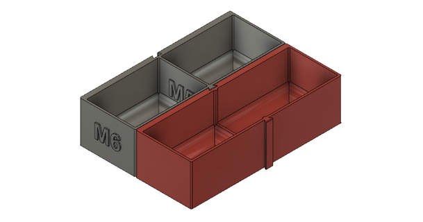 armazenamento pequeno npi 3dprint 3D modelos passatempo fabricantes Ideias caixa thingiverse 3d print model - Mito3D