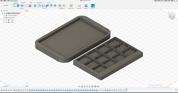 nintendo switch cartidge case hamotin1 3D Models Gadgets Video Games 3d print model - Mito3D