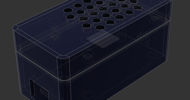 wled box esp8266 board dapostol73 3D Models Hobby & Makers Electronics thingiverse 3d print model - Mito3D