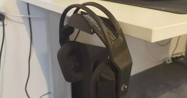 headset headphones holder jk3d nz 3D Models Gadgets Other headphoneholder headphonehanger headsethanger 3d print model - Mito3D