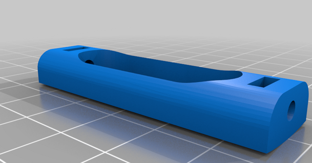 wiederverwendbar einstellbar Spule Inland spoolless Filament livefromnewyawk 3D Modelle Drucker Zubehör thingiverse 3d print model - Mito3D