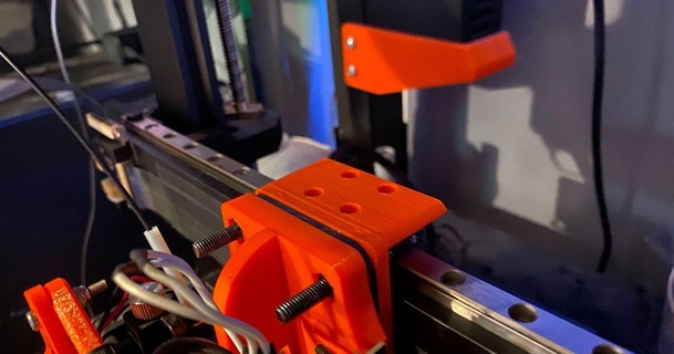 fokoos odin 5 f3 x axis lineare rotaia conversione cartmaneki 3D Modelli stampanti aggiornamenti 3d print model - Mito3D