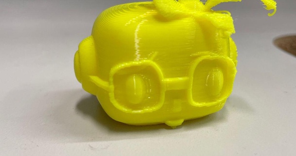 gros tête ginko 3D modèles jouets Jeux action figures statues intello 3dprintingnerd remix meshmixer 3d print model - Mito3D