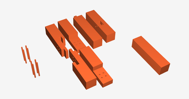 kereste çerçeve eklemler jmorrison7 3D modeller öğrenme nesneler 3d print model - Mito3D