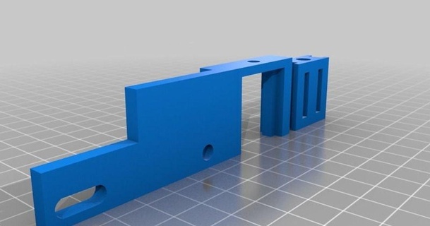adjustable z stop bed leveler jriker9  3D Models  3D Printers  3D Printers - Upgrades thingiverse bedleveling autobedleveling  3d print model - Mito3D