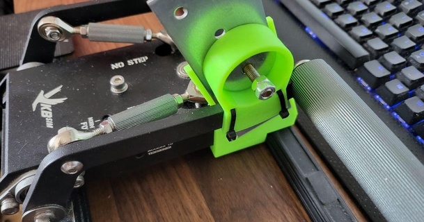 magnetic brake mod vkb t-rudder pedals mkiv varsi 3D Models Gadgets Video Games sim hotas 3d print model - Mito3D