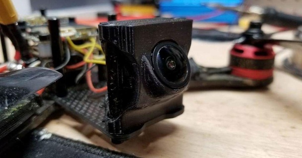lhi 220 Runcam mikro kartal fpv kamera binmek projelerbybrian 3D modeller hobi yapımcılar RC robotik şeytani 3d print model - Mito3D
