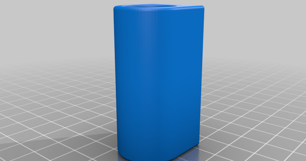 chapstick holder w magnets sirrgalahaad 3D Models Household Office thingiverse 3d print model - Mito3D