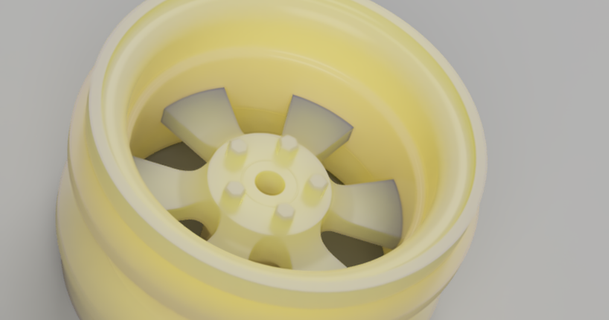 19 spoked wheel lens mount maverick 3D Models Hobby & Makers RC Robotics rccrawler 3d print model - Mito3D
