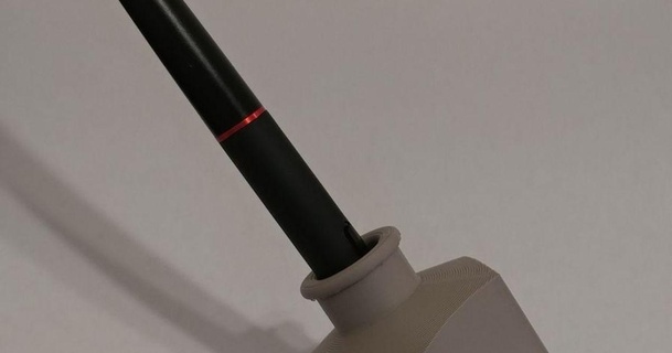 tablet kalem dolma Kulp destek Şirayukix 3D modeller ev halkı ofis masaüstü 3d print model - Mito3D