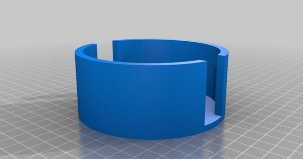 coaster caddy printed 3d 3D Models Household Office thingiverse 3d print model - Mito3D
