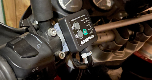 Oxford sıcaklık kontrolör binmek tatlım 3D modeller hobi yapımcılar otomotiv Kulp destek kelepçe motosiklet 22mm 3d print model - Mito3D
