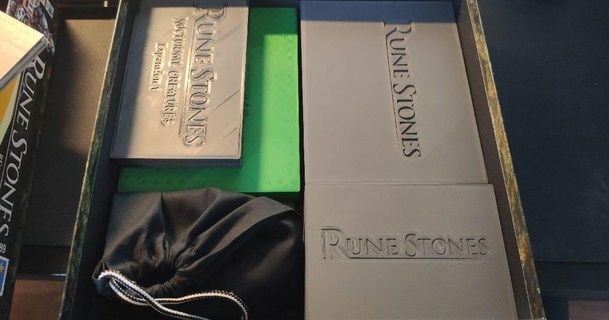 rune stones incl expansions ender 3 muradir 3D Models Toys & Games Other thingiverse 3d print model - Mito3D