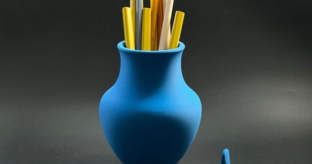 vaso segredo simon 3D modelos casa decoração clássico 3d print model - Mito3D