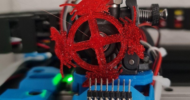 rata rotación indicador Tony 3D modelos impresoras accesorios rotacion ratrig 3d print model - Mito3D