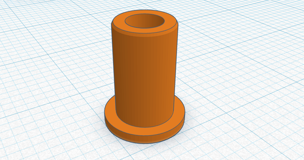 rivet nut m3 bcdesign 3D Models Printers Accessories replacement delta kossel 3d print model - Mito3D