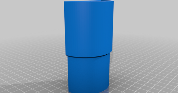 bottle cap catcher flyingfirepig 3D Models Household Kitchen thingiverse 3d print model - Mito3D