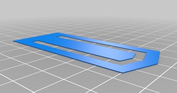 Lesezeichen titanen 3D Modelle Haushalt Büro thingiverse Lesezeichenhalter Lesezeichenständer 3d print model - Mito3D