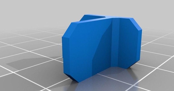 mini cahssi monte titani 3D Modelli passatempo creatori RC robotica thingiverse kyosho miniz Kyoshominiz 3d print model - Mito3D