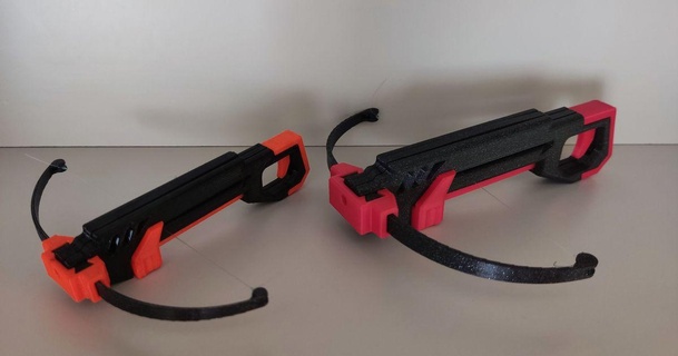 Armbrust Größen m1cr0 3D Modelle Spielzeuge Spiele Gewehr 3d print model - Mito3D
