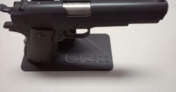 coltstandre jeroen devineurs 3D modèles sports Extérieur supporter pistolet colt1911 3d print model - Mito3D
