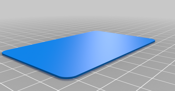 card used disassemble things kaminokgy 3D Models Hobby & Makers Tools thingiverse 3d print model - Mito3D
