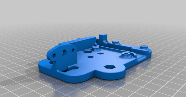 trianglelab matriz suporte ender 3 kaminokg 3D modelos impressoras Atualizações thingiverse 3d print model - Mito3D