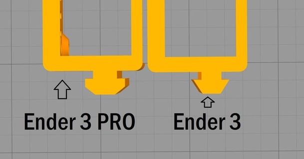 Ender 3 Profi Ausführung Himbeere pi 2 montieren xchgre 3D Modelle Drucker Zubehör thingiverse 3d print model - Mito3D