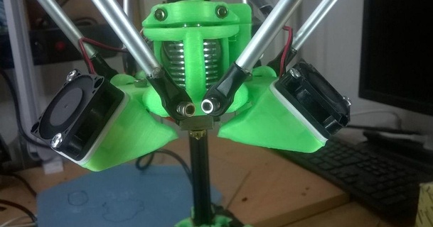 flex 30mm ventilador amortecedor Sardaukar 3D modelos impressoras Atualizações thingiverse 3d print model - Mito3D