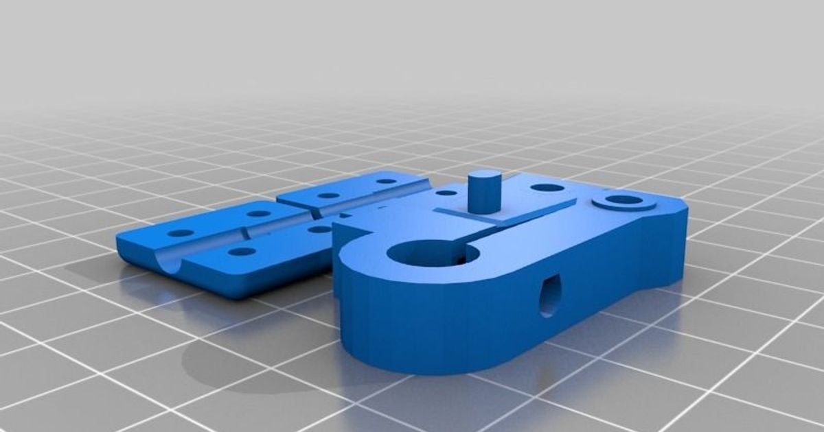 Smartrap m4 Achse Leitspindel Änderung sardaukar 3D Modelle Drucker Upgrades thingiverse 3D print model - Mito3D