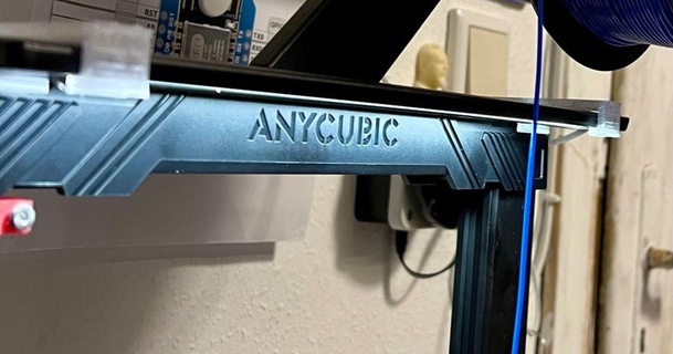 anycubic kobra conduziu suporte sorvetes 3D modelos impressoras acessórios luminária anycubiccobra 3d print model - Mito3D