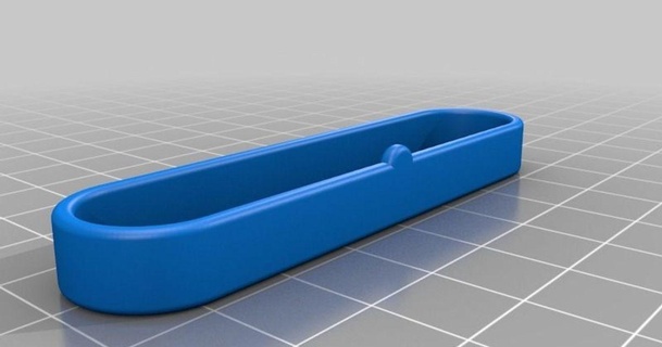 xiaomi pil paketlemek tamponlar plm09zm imkansız 3D modeller gadget'lar durum kılıf tampon şeytani Taşınabilir şarj aleti 3d print model - Mito3D