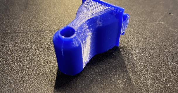 filamento guía rail directo extrusión ender 3 tu lavas 3D modelos pasatiempo hacedores ideas thingiverse 3d print model - Mito3D