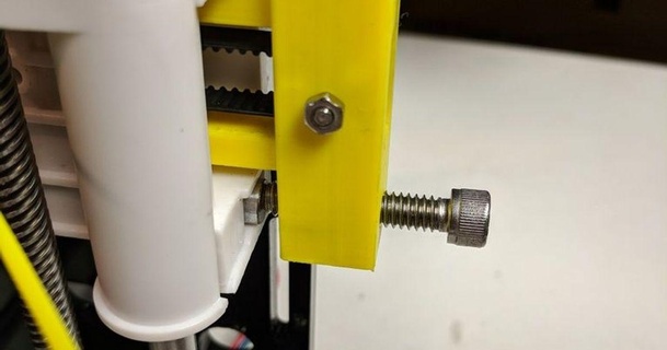anet a8 x-belt tensioner 1 4-20 screws maltvat 3D Models Printers - Upgrades aneta8 thingiverse aneta8upgrade aneta8parts 3d print model - Mito3D