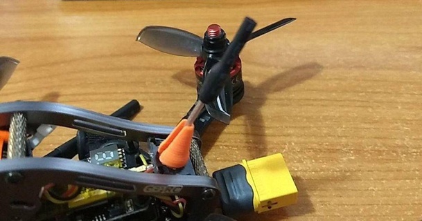 geprc mx3 moineau vtx antenne titulaire soutien goz72 3D modèles loisir fabricants RC robotique fpv chose universelle 3d print model - Mito3D