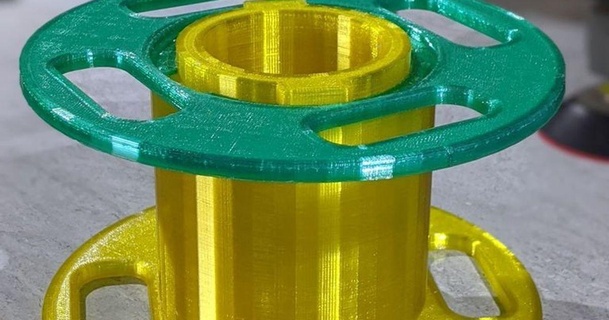 filamento rottame bobina ilike2design 3D Modelli stampanti Accessori filamentpool thingiverse 3d print model - Mito3D