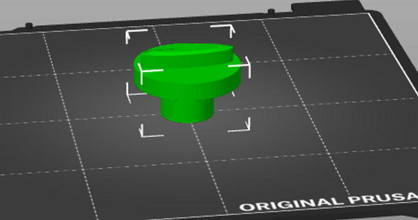 knofl spor bonito 3D modelos casa cocina 3d print model - Mito3D