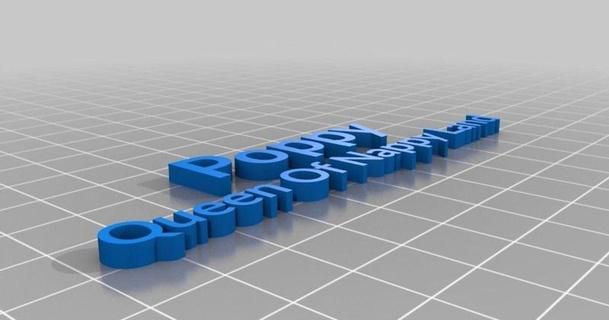 personalizado placa identificação Stevvie 3D modelos arte Projeto 2D pratos logotipos thingiverse 3d print model - Mito3D