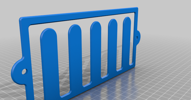 scrunchie holder jstory987 3D Models Hobby & Makers Other Ideas thingiverse 3d print model - Mito3D