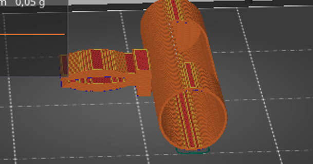 dr ak calor legais 3D modelos passatempo fabricantes automotivo 3d print model - Mito3D