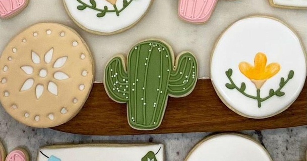 cactus biscotto taglierina sedici bit 3D Modelli domestico cucina cookiecutter 3d print model - Mito3D
