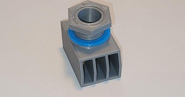 pequeña caja respiradero arrojar 3D modelos pasatiempo hacedores electrónica pixel thingiverse f16v3 3d print model - Mito3D