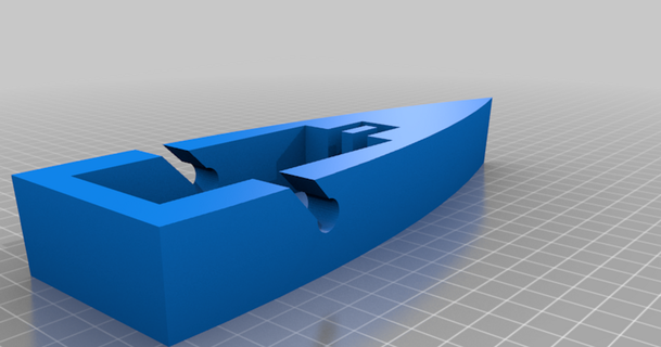 caucho banda barco remezclar arrojar 3D modelos juguetes juegos thingiverse construccion rcboat 3d print model - Mito3D