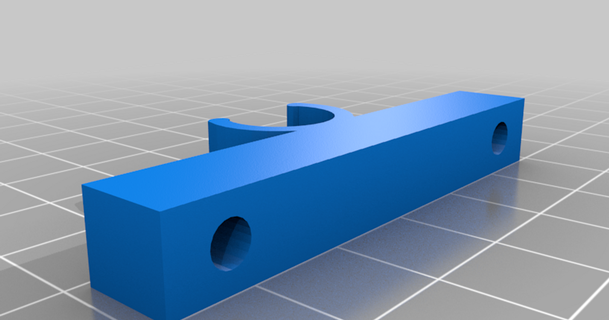 pixel palo clip mandrino 3D Modelli domestico Casa attrezzature Natale thingiverse pex boscoyo 3d print model - Mito3D