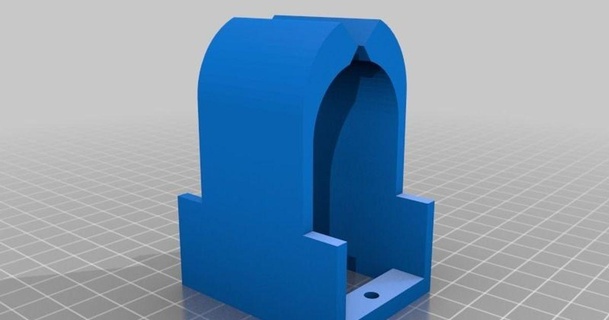customized easy cable management chuck 3D Models Hobby & Makers Other Ideas thingiverse 3d print model - Mito3D