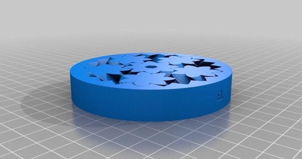 cuscinetto esterno squillare 90mm mandrino 3D Modelli passatempo creatori idee thingiverse personalizzato 3d print model - Mito3D