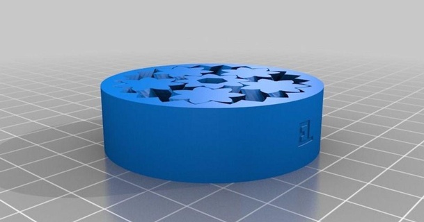 personalizado engranaje rodamiento arrojar 3D modelos pasatiempo hacedores ideas thingiverse 3d print model - Mito3D